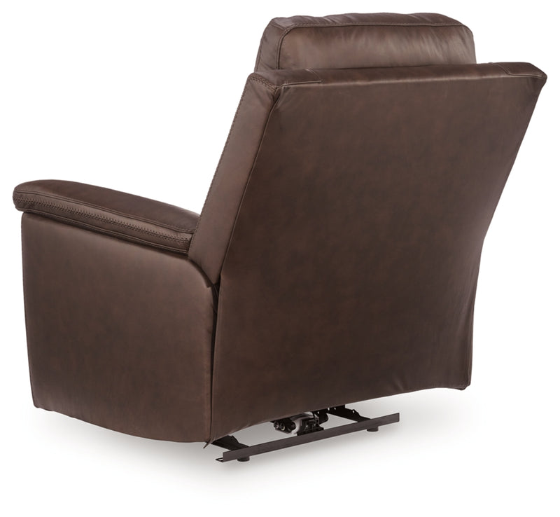 Beryton Power Recliner/Adjustable Headrest