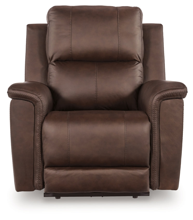 Beryton Power Recliner/Adjustable Headrest