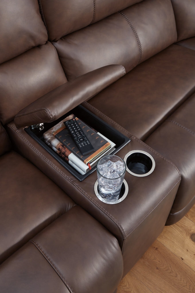 Beryton 6-Piece Power Reclining Sectional