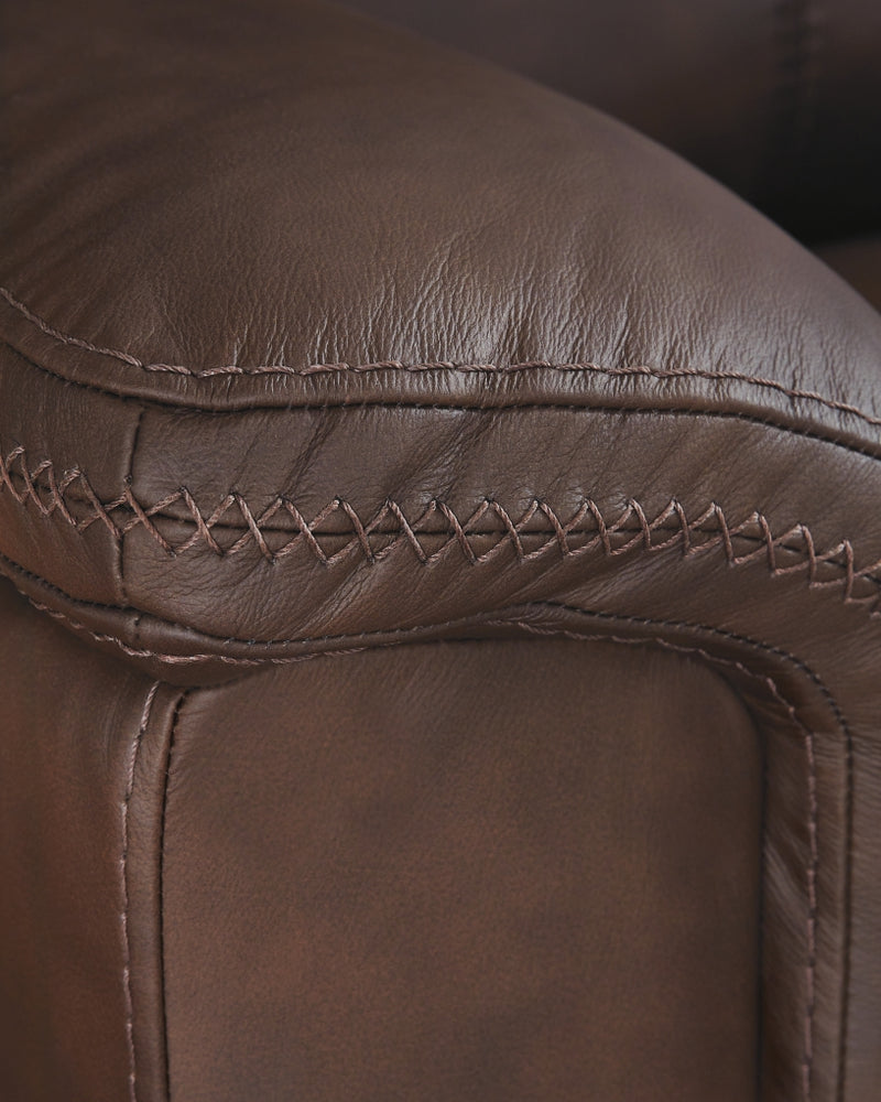 Beryton Power Reclining Sofa with Adjustable Headrest