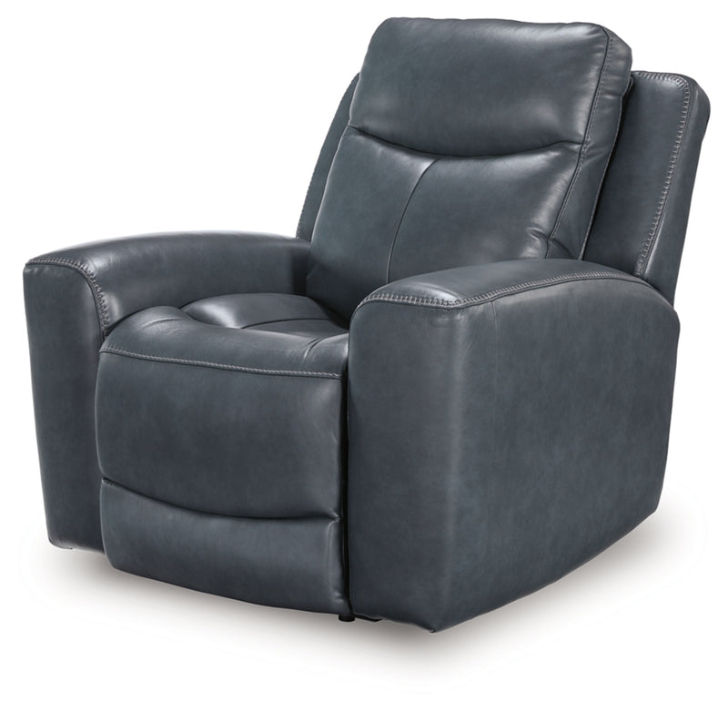 Sillón reclinable eléctrico Momentum Moves con reposacabezas ajustable