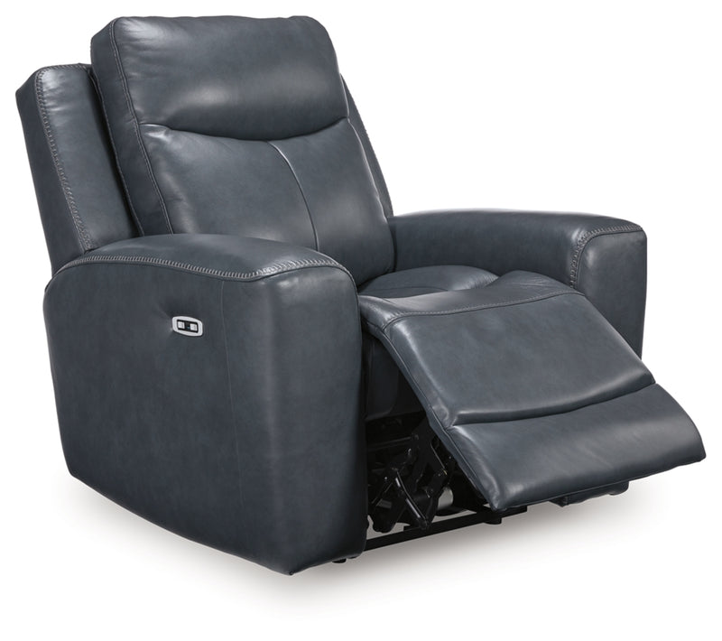 Sillón reclinable eléctrico Momentum Moves con reposacabezas ajustable