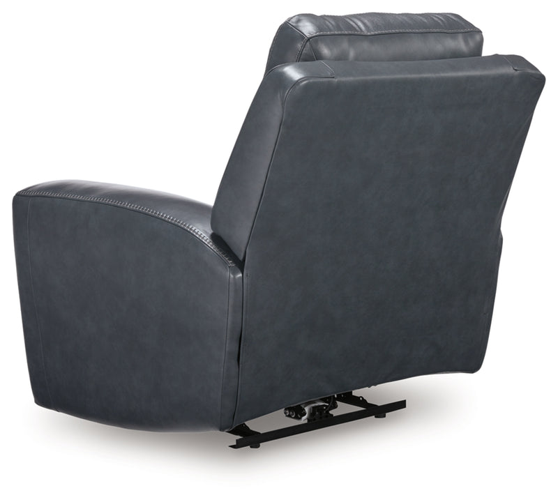 Sillón reclinable eléctrico Momentum Moves con reposacabezas ajustable
