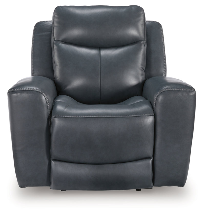 Sillón reclinable eléctrico Momentum Moves con reposacabezas ajustable