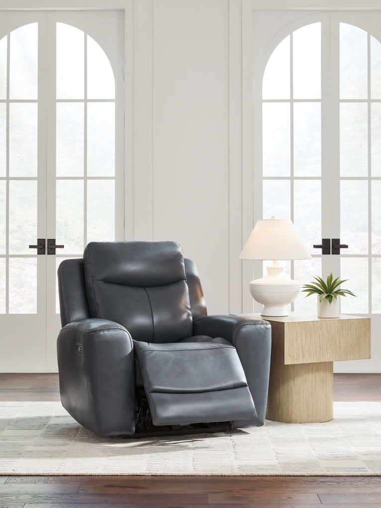 Sillón reclinable eléctrico Momentum Moves con reposacabezas ajustable