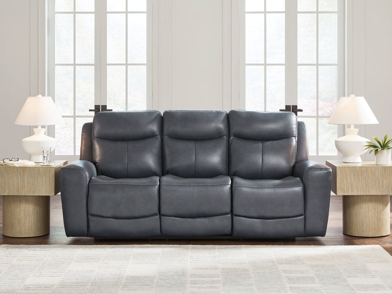 Momentum Moves Power Reclining Sofa with Adjustable Headrest