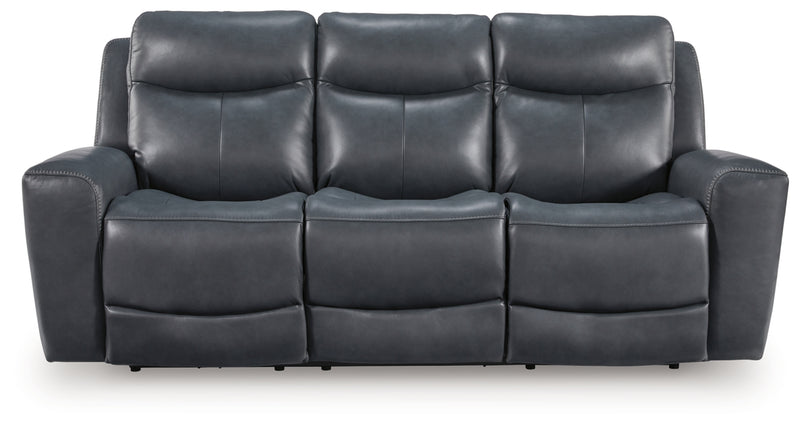 Momentum Moves Power Reclining Sofa with Adjustable Headrest