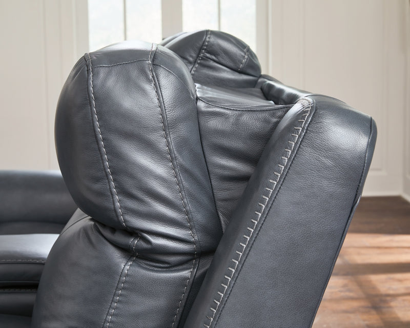 Momentum Moves Power Reclining Sofa with Adjustable Headrest