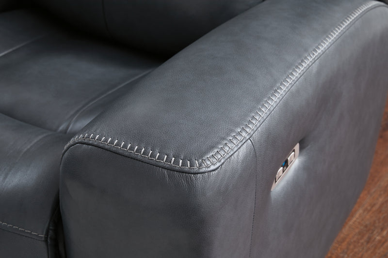 Momentum Moves Power Reclining Sofa with Adjustable Headrest