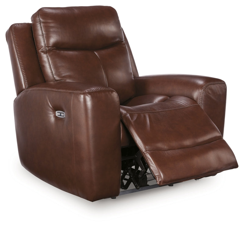 Sillón reclinable eléctrico Momentum Moves con reposacabezas ajustable
