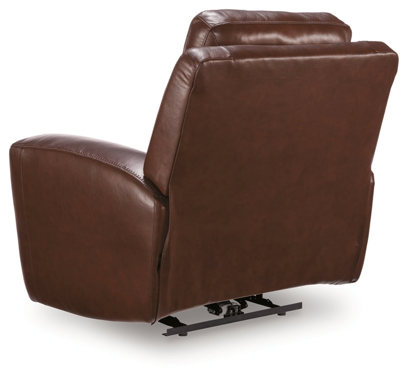 Sillón reclinable eléctrico Momentum Moves con reposacabezas ajustable