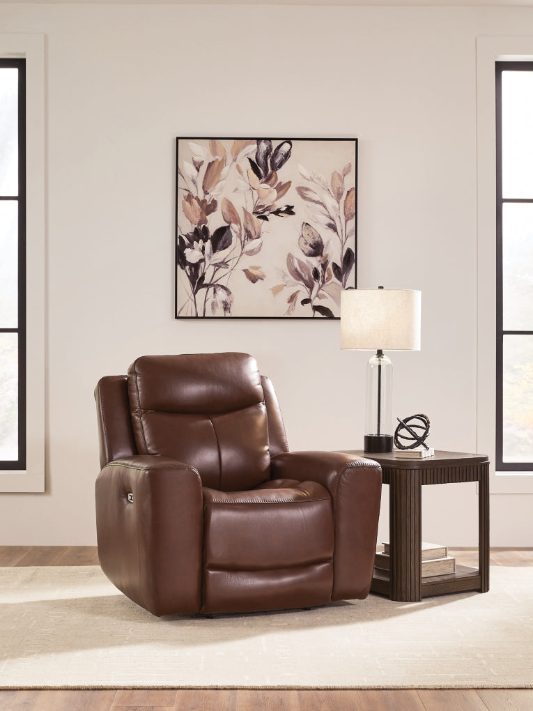 Sillón reclinable eléctrico Momentum Moves con reposacabezas ajustable