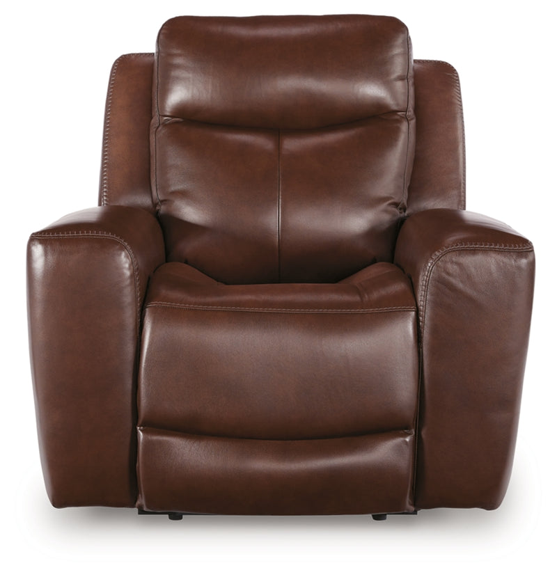 Sillón reclinable eléctrico Momentum Moves con reposacabezas ajustable