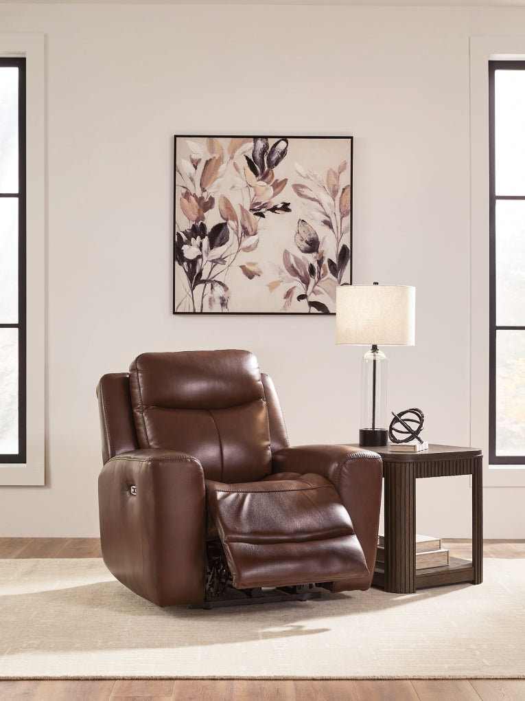 Sillón reclinable eléctrico Momentum Moves con reposacabezas ajustable