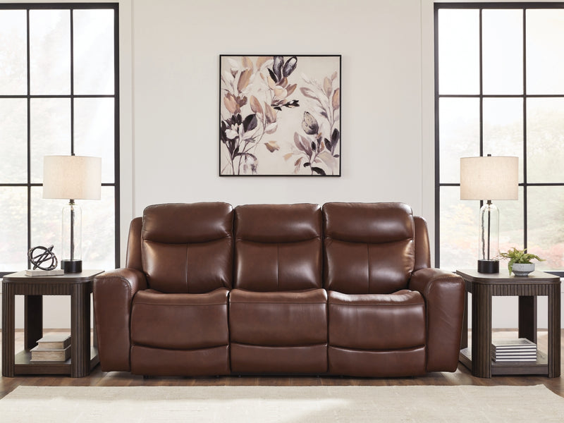 Momentum Moves Power Reclining Sofa with Adjustable Headrest