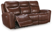 Momentum Moves Power Reclining Sofa with Adjustable Headrest