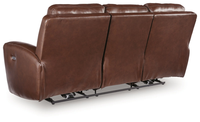 Momentum Moves Power Reclining Sofa with Adjustable Headrest
