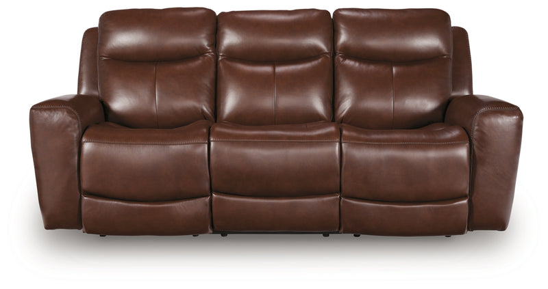 Momentum Moves Power Reclining Sofa with Adjustable Headrest