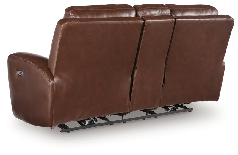 Momentum Moves Power Reclining Loveseat/Console/Adjustable Headrest