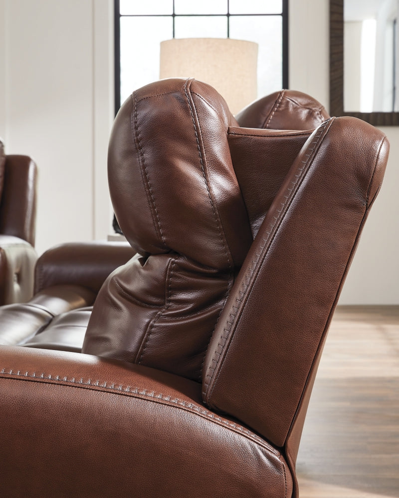 Momentum Moves Power Reclining Sofa with Adjustable Headrest