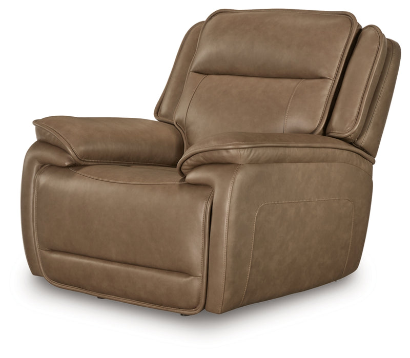 Malcesine Power Recliner/Adjustable Headrest