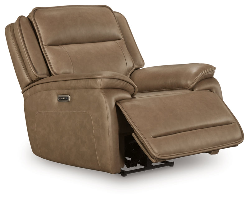 Malcesine Power Recliner/Adjustable Headrest
