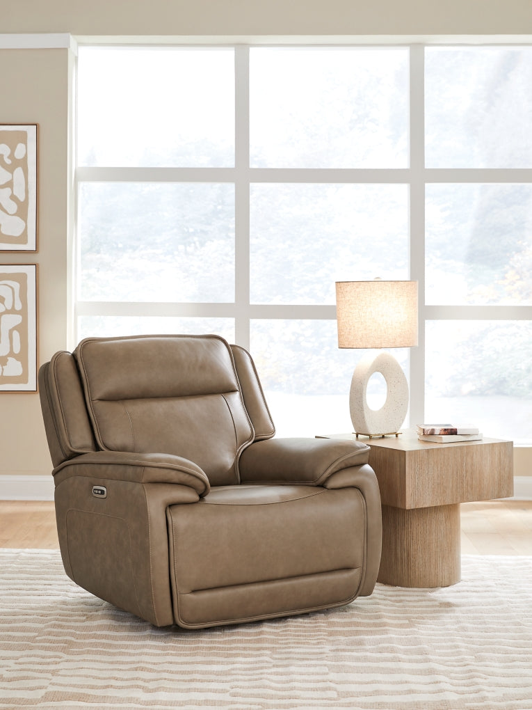Malcesine Power Recliner/Adjustable Headrest