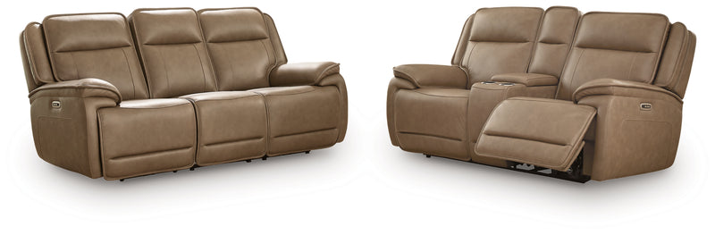 Glencroft Sofa and Loveseat Living Room Set