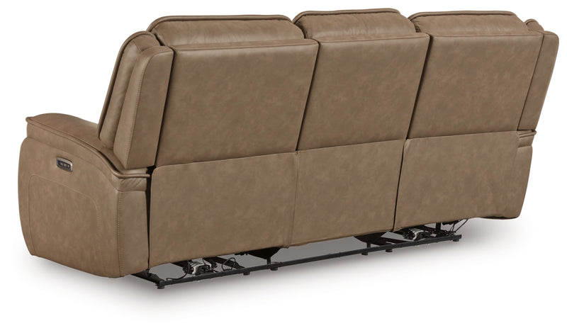 Malcesine Power Reclining Sofa with Adjustable Headrest