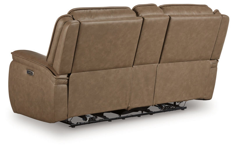 Glencroft Sofa and Loveseat Living Room Set