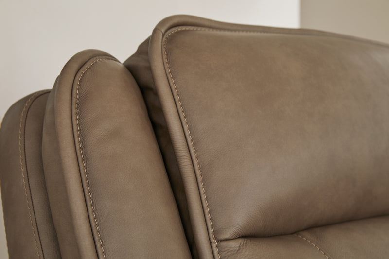Malcesine Power Recliner/Adjustable Headrest