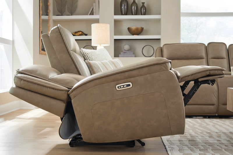 Malcesine Power Reclining Loveseat/Console/Adjustable Headrest