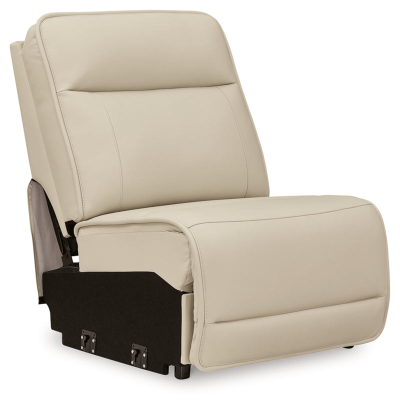 Seccional Reclinable de 5 Piezas Double Deal con Consola