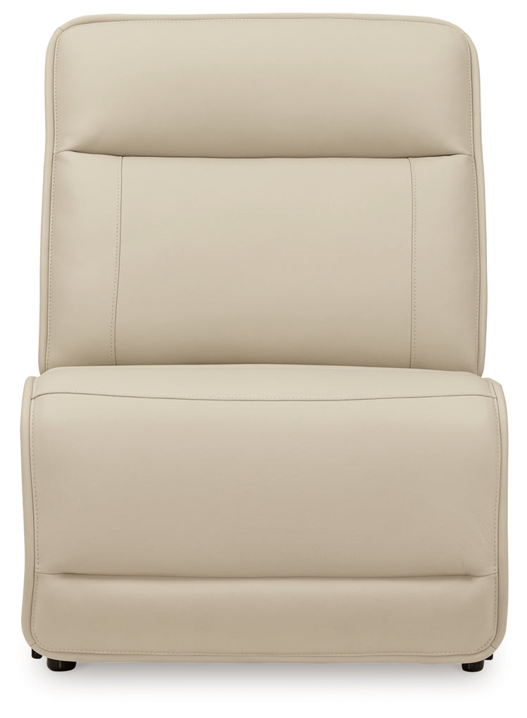 Seccional Reclinable de 5 Piezas Double Deal con Consola