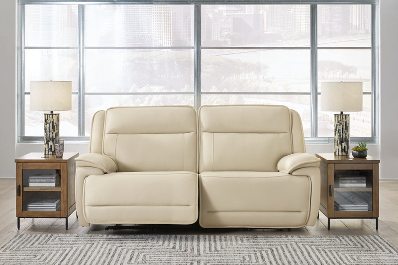 Sofá reclinable eléctrico de 2 piezas Double Deal