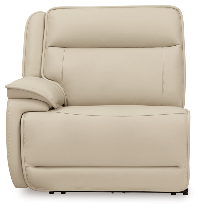 Seccional Reclinable de 5 Piezas Double Deal con Consola