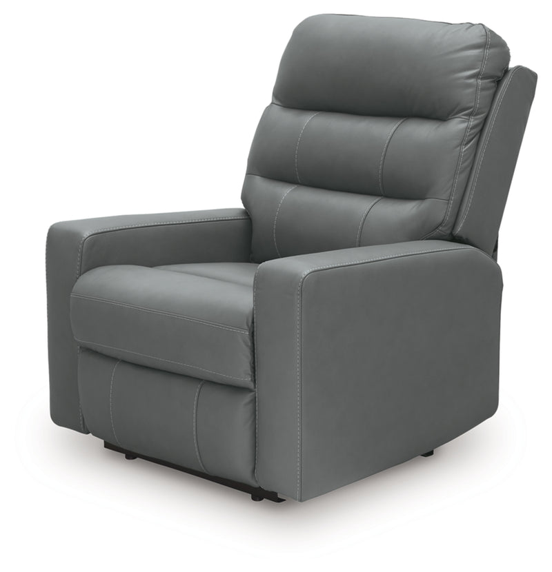 Olcotte Sillón reclinable eléctrico/reposacabezas ajustable