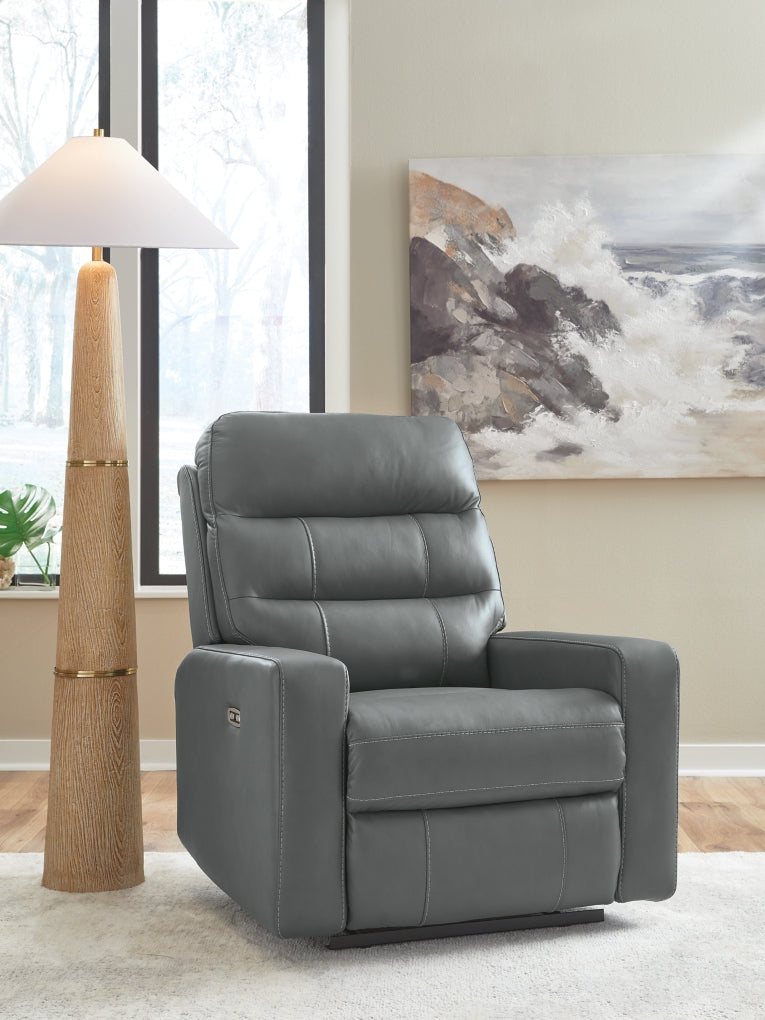 Olcotte Sillón reclinable eléctrico/reposacabezas ajustable