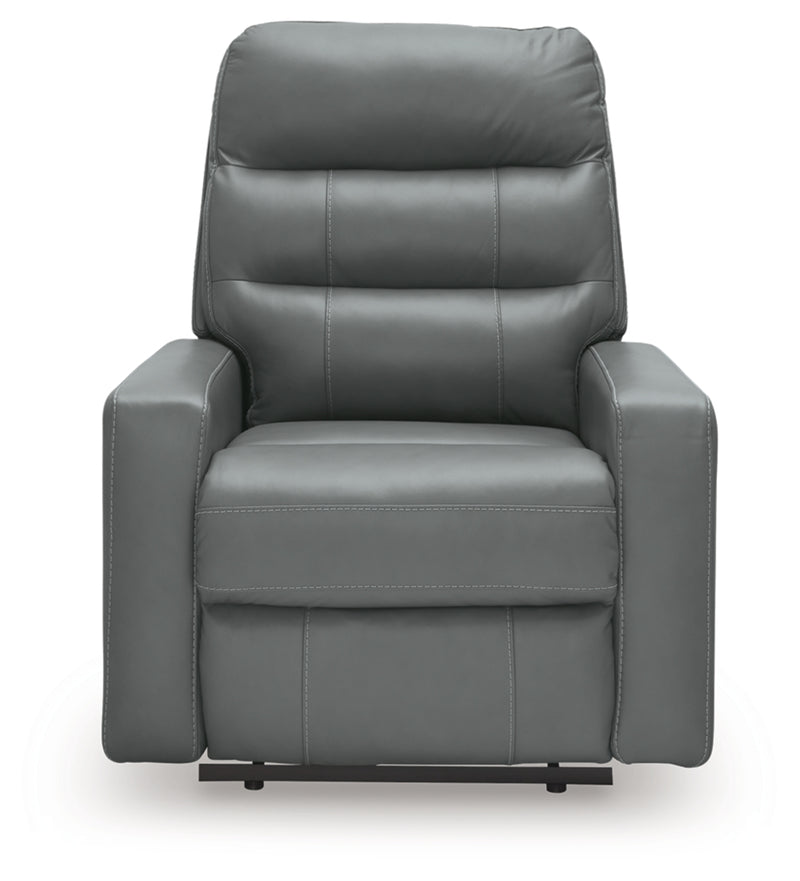 Olcotte Sillón reclinable eléctrico/reposacabezas ajustable