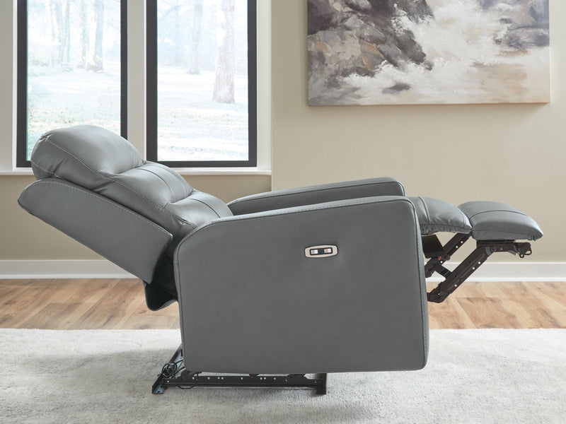 Olcotte Sillón reclinable eléctrico/reposacabezas ajustable