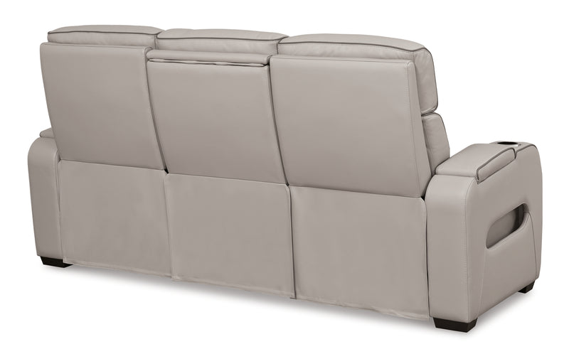 Sofá reclinable eléctrico Boyington con reposacabezas ajustable