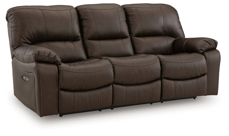 Sofá reclinable eléctrico Leesworth