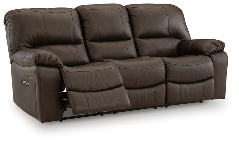 Sofá reclinable eléctrico Leesworth