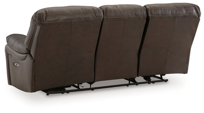 Sofá reclinable eléctrico Leesworth