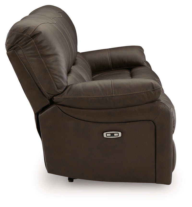 Sofá reclinable eléctrico Leesworth