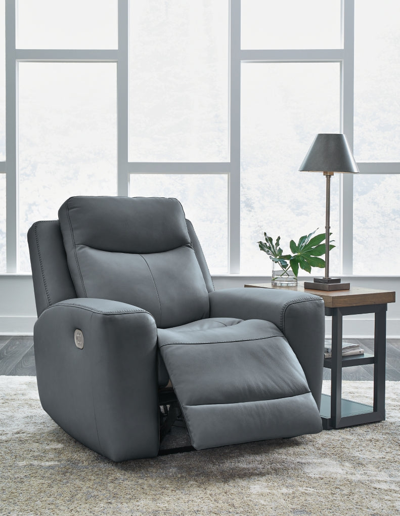 Sillón reclinable eléctrico Mindanao con reposacabezas ajustable