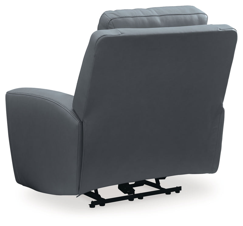 Sillón reclinable eléctrico Mindanao con reposacabezas ajustable