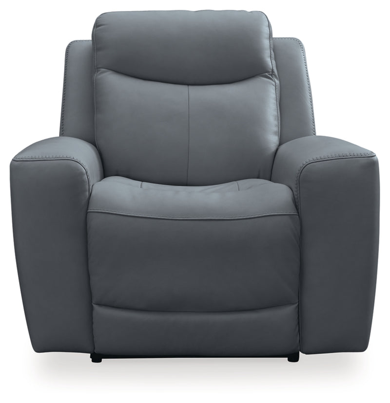 Sillón reclinable eléctrico Mindanao con reposacabezas ajustable
