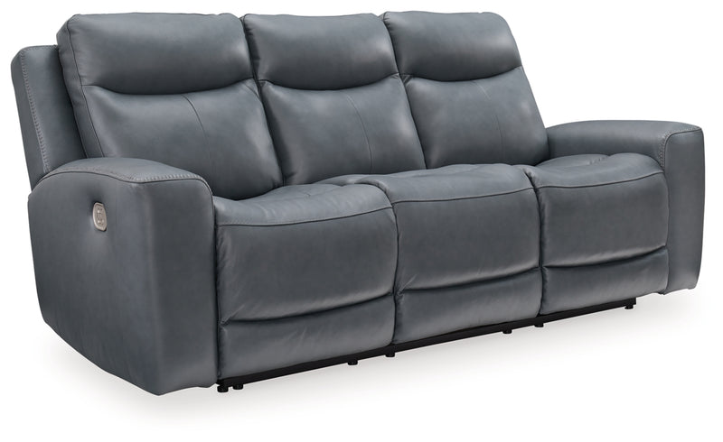 Mindanao Power Reclining Sofa with Adjustable Headrest