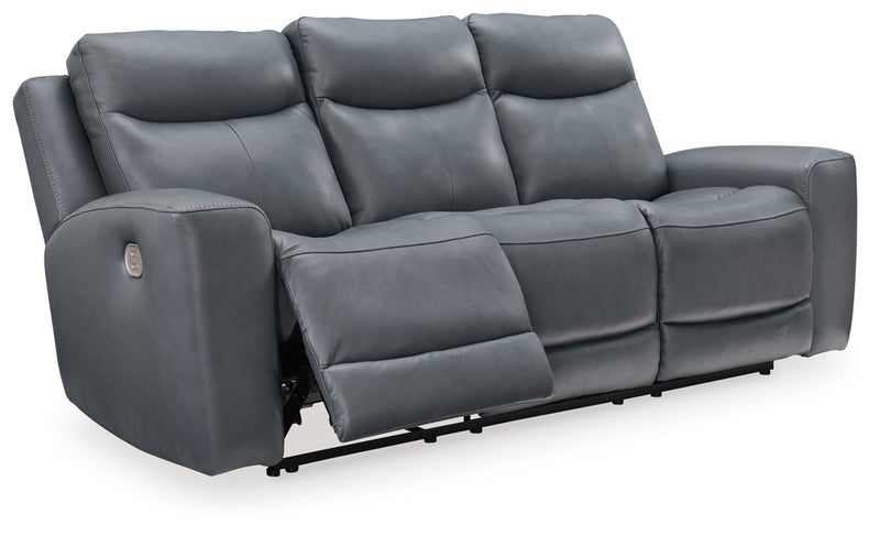 Mindanao Power Reclining Sofa with Adjustable Headrest